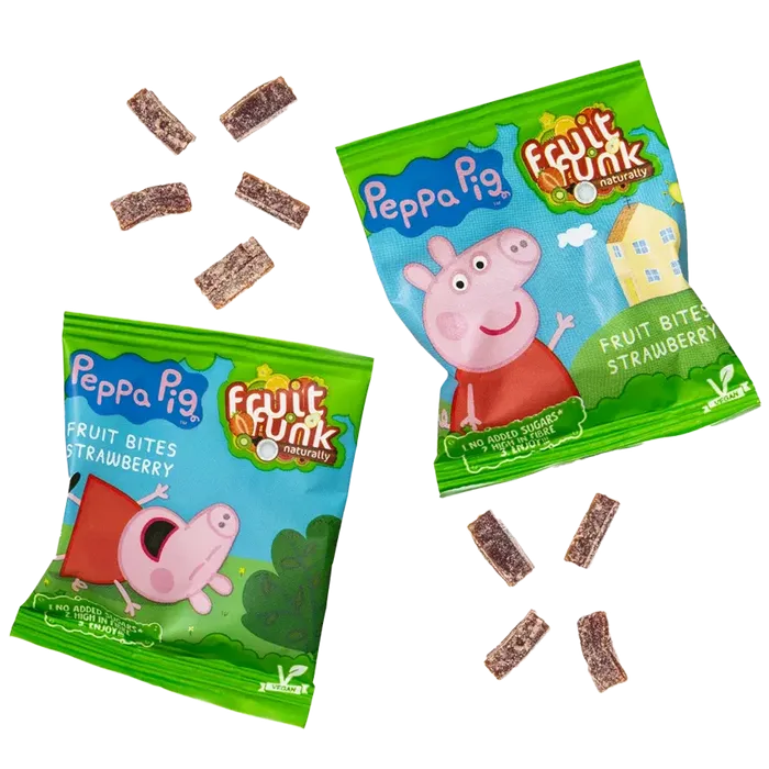 Fruitfunk Multibag prasátko Peppa 10x10g